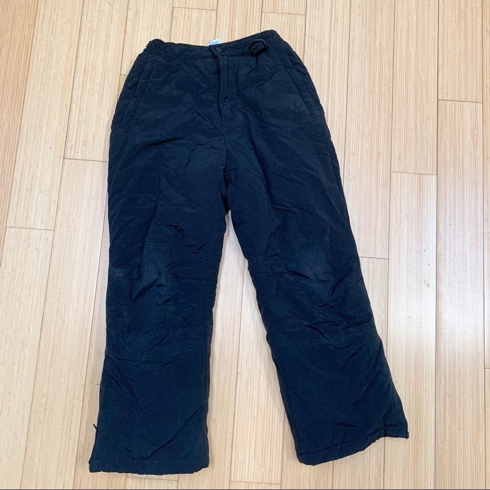 ATHLETIC WORKS ski snow pants, boys M 8-10.